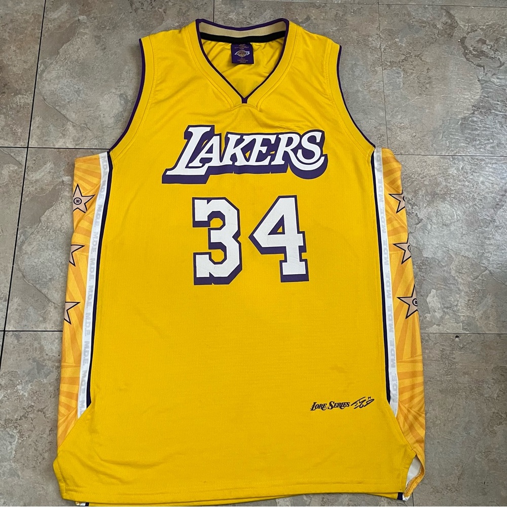 Los Ángeles Lakers Shaquille O’Neil Jersey